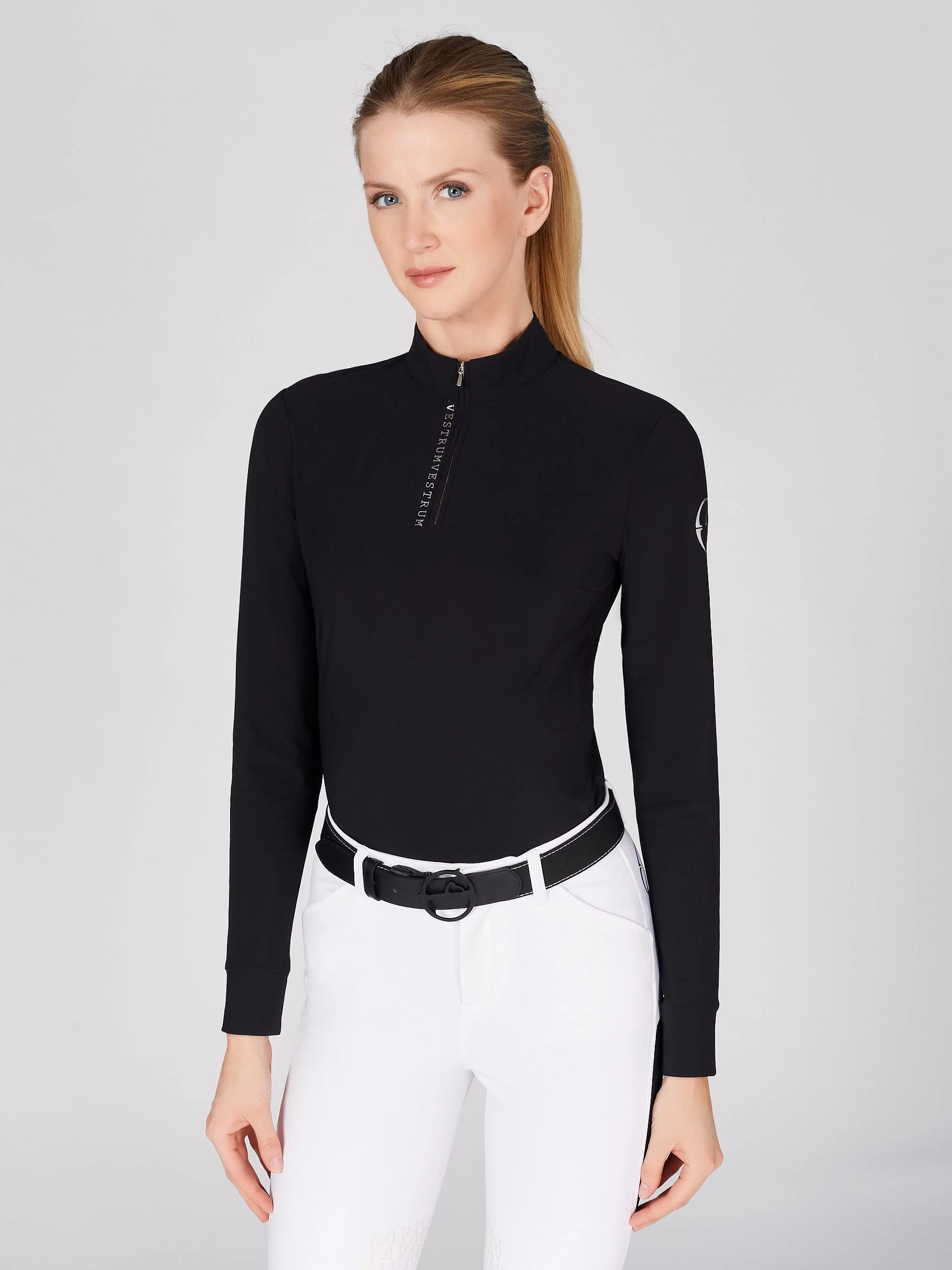 Vestrum T-shirt Long Sleeves Ladies Denver Black 1 Vestrum T-shirt Long Sleeves Ladies Denver Black