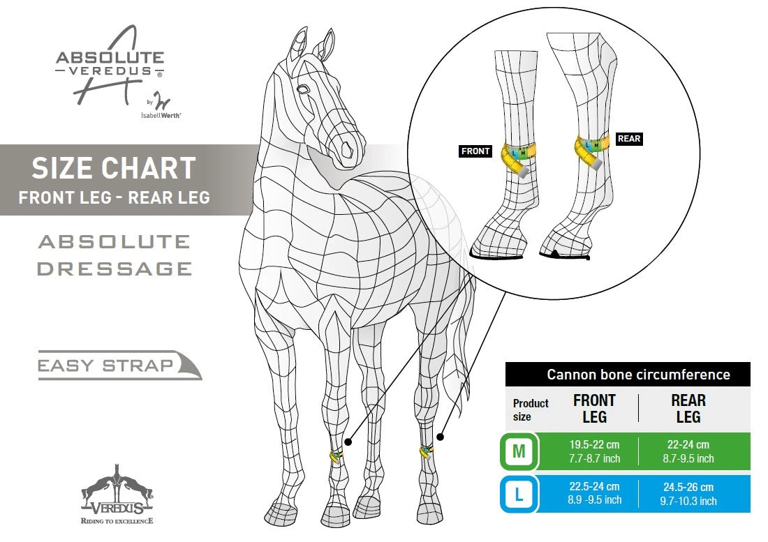 Veredus Absolute Tendon Boots Easy Strap White 2 Veredus Absolute Tendon Boots Easy Strap White - Image 2