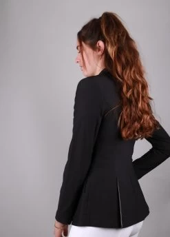 Samshield Competition Jacket Ladies Florida Crystal Fabric Black Tone On Tone -Sports - Equestrian floridahrc4