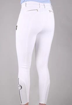 Vestrum Riding Breeches Knee-grip Ladies Giglio White -Sports - Equestrian gigliowit1web