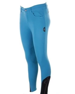 Vestrum Riding Breeches Knee-grip Ladies Giglio Dusty Blue