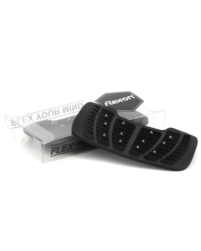 Flex-on Pair Of Stirrup Footpad Inserts 1 Flex-on Pair Of Stirrup Footpad Inserts