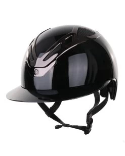 Suomy Riding Helmet Apex Chrome Lady Black Shine