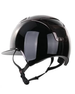 Suomy Riding Helmet Apex Chrome Lady Black Shine -Sports - Equestrian ladychromeglossy2