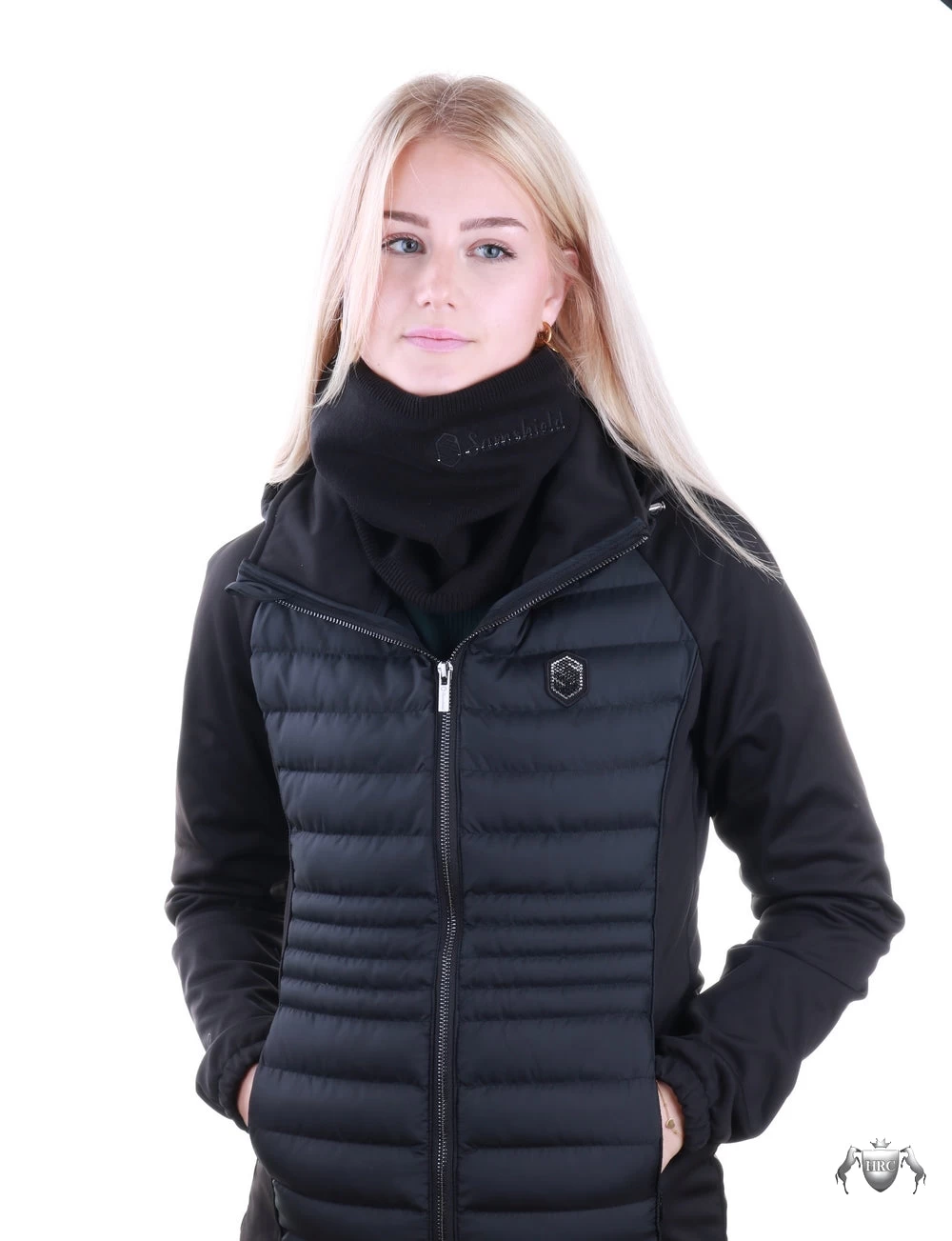 Samshield Softshell Jacket Ladies Lena Black 3 Samshield Softshell Jacket Ladies Lena Black - Image 3