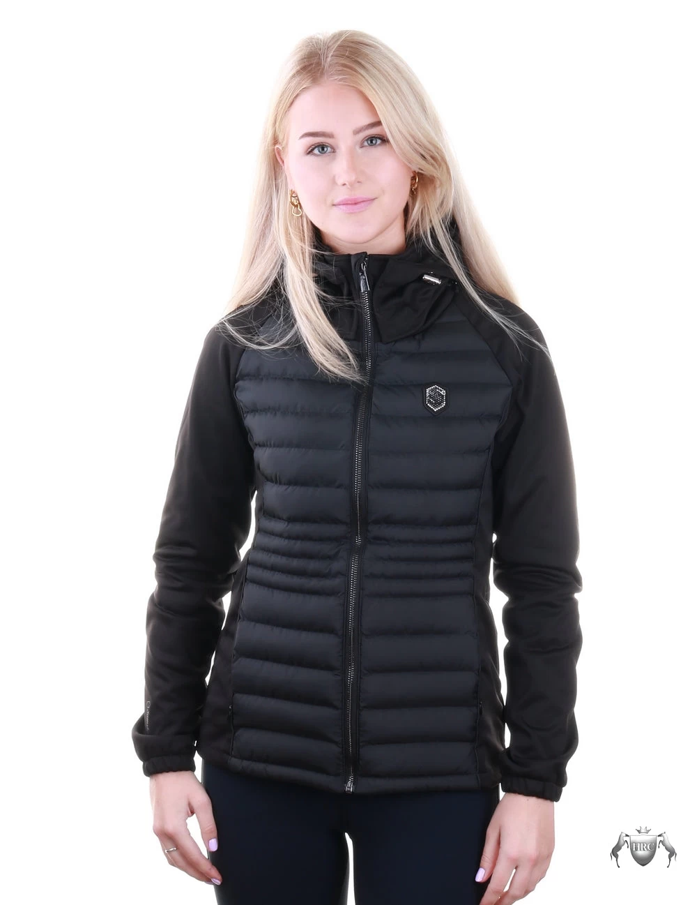 Samshield Softshell Jacket Ladies Lena Black 2 Samshield Softshell Jacket Ladies Lena Black - Image 2