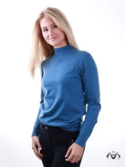 Samshield Pullover Ladies Lidia Stone Blue