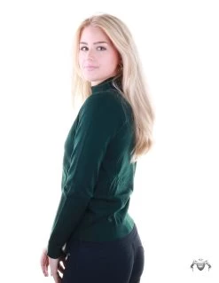 Samshield Pullover Ladies Lidia Posy Green -Sports - Equestrian lidiagreen3