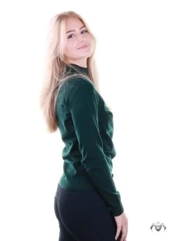 Samshield Pullover Ladies Lidia Posy Green -Sports - Equestrian lidiagreen4