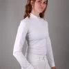 Samshield Long Sleeve Competition Shirt Ladies Louison White