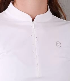 Samshield Long Sleeve Competition Shirt Ladies Louison White -Sports - Equestrian louisonhrc4