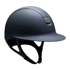 Samshield Miss Shield Shadowmatt Riding Helmet Navy