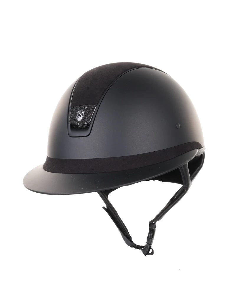 Samshield Miss Shield Alcantara Swarovski Blazon Black 1 Samshield Miss Shield Alcantara Swarovski Blazon Black