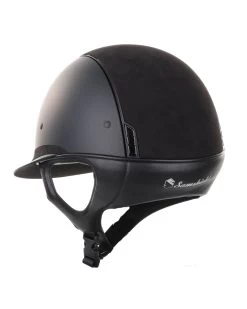 Samshield Miss Shield Alcantara Swarovski Blazon Black 5 Samshield Miss Shield Alcantara Swarovski Blazon Black -Sports - Equestrian missshadowalcantaracrystalshieldblack2