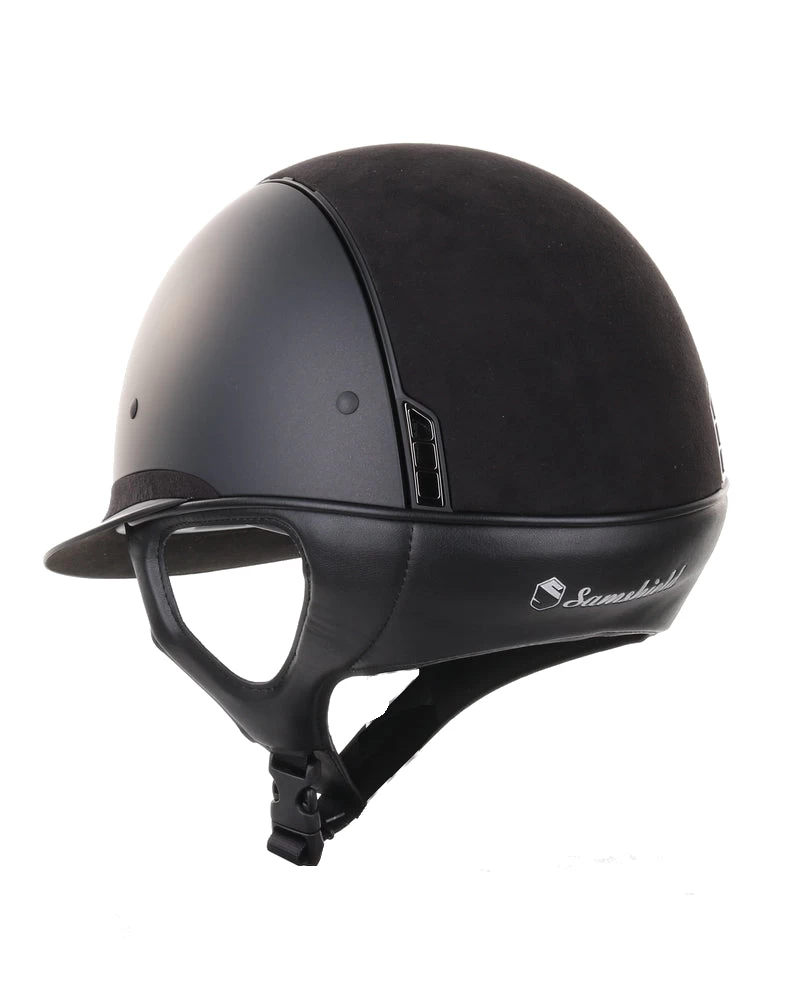 Samshield Miss Shield Alcantara Swarovski Blazon Black 3 Samshield Miss Shield Alcantara Swarovski Blazon Black - Image 3