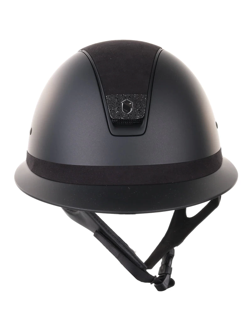 Samshield Miss Shield Alcantara Swarovski Blazon Black 2 Samshield Miss Shield Alcantara Swarovski Blazon Black - Image 2