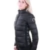 Vestrum Winter Down Jacket Ladies Moncenisio Black