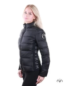 Vestrum Winter Down Jacket Ladies Moncenisio Black