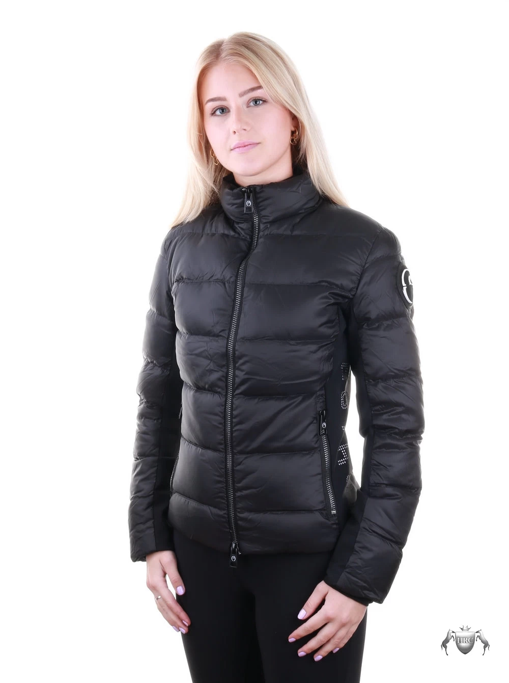 Vestrum Winter Down Jacket Ladies Moncenisio Black 2 Vestrum Winter Down Jacket Ladies Moncenisio Black - Image 2