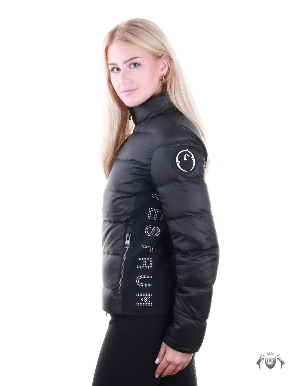 Vestrum Winter Down Jacket Ladies Moncenisio Black 3 Vestrum Winter Down Jacket Ladies Moncenisio Black - Image 3