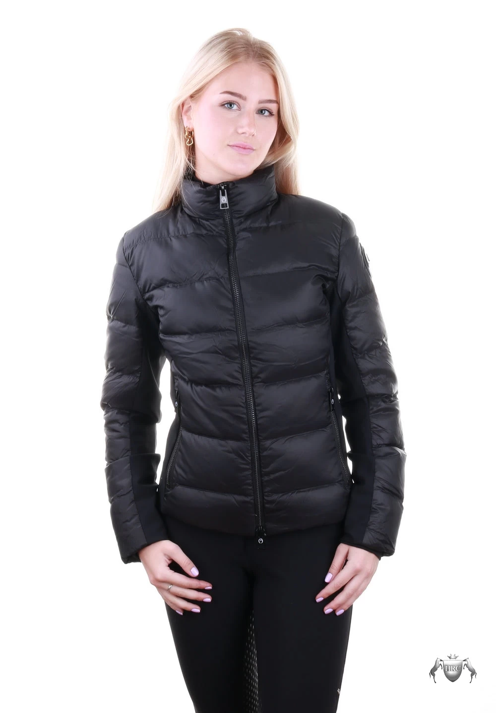 Vestrum Winter Down Jacket Ladies Moncenisio Black 4 Vestrum Winter Down Jacket Ladies Moncenisio Black - Image 4