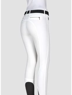 Equiline Riding Breeches Full Seat X-Grip Cedar White 5 Equiline Riding Breeches Full Seat X-Grip Cedar White -Sports - Equestrian n08697wit