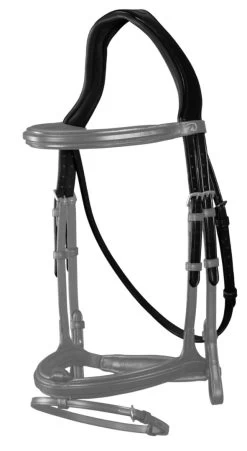 Dyon New English Collection Anatomic Headpiece Black