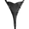 Dyon New English Soft Bib Martingale Attachment Black