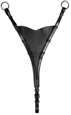 Dyon New English Soft Bib Martingale Attachment Black