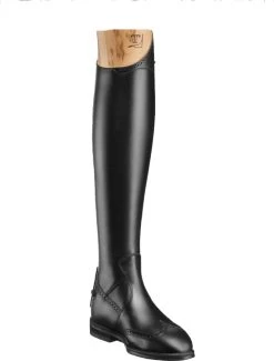 Tucci Riding Boots Marilyn Punched Black Size 41 5 Tucci Riding Boots Marilyn Punched Black Size 41 -Sports - Equestrian punched leather riding boots marilyn3 0a39411a 5bfe 4eaf 9401 6c94577f366e