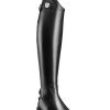 Tucci Riding Boots Marilyn Punched Black Size 42