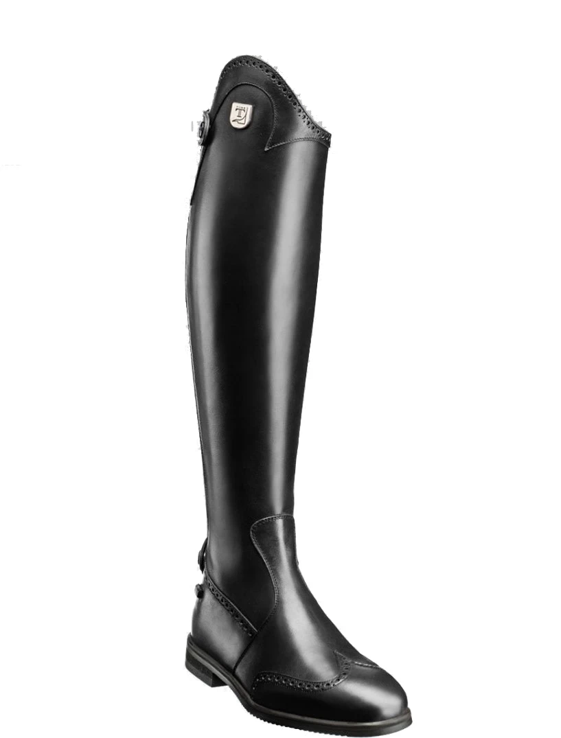 Tucci Riding Boots Marilyn Punched Black Size 41 1 Tucci Riding Boots Marilyn Punched Black Size 41