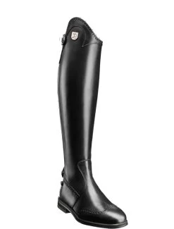 Tucci Riding Boots Marilyn Punched Black Size 39