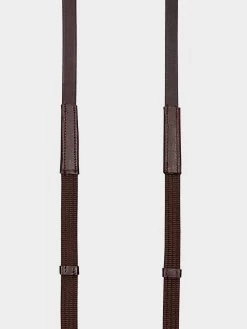 Equiline Webreins 5/8 Inch Brown