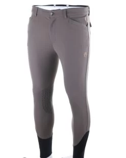 Vestrum Riding Breeches Knee Grip Men San Diego Dark Olive -Sports - Equestrian sandiego1