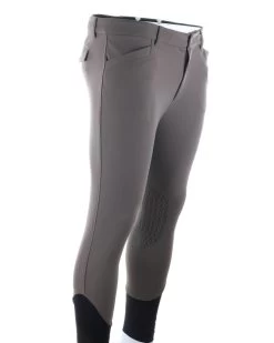 Vestrum Riding Breeches Knee Grip Men San Diego Dark Olive -Sports - Equestrian sandiego2