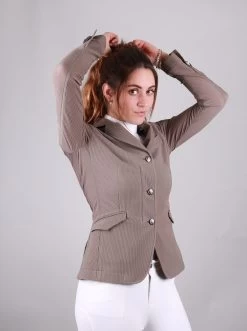 Vestrum Show Jacket Ladies Valencia Sand -Sports - Equestrian set4