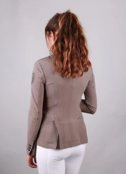 Vestrum Show Jacket Ladies Valencia Sand -Sports - Equestrian set5