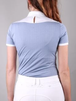 Samshield Competition Shirt Short Sleeves Ladies Sixtine Light Blue Glitter 5 Samshield Competition Shirt Short Sleeves Ladies Sixtine Light Blue Glitter -Sports - Equestrian sixtinehrc1