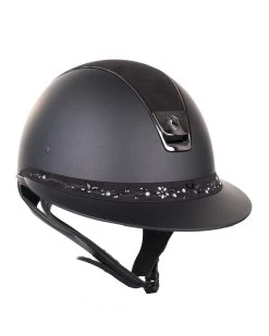 Samshield Miss Shield Flower Swarovski Jewellery Frontal Band Black -Sports - Equestrian swarovskijewelleryblack3