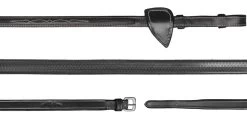 Dyon US Collection Rubber Reins 13mm Black