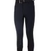 Equiline Winter Riding Breeches Ladies Full Grip Wadellef Navy